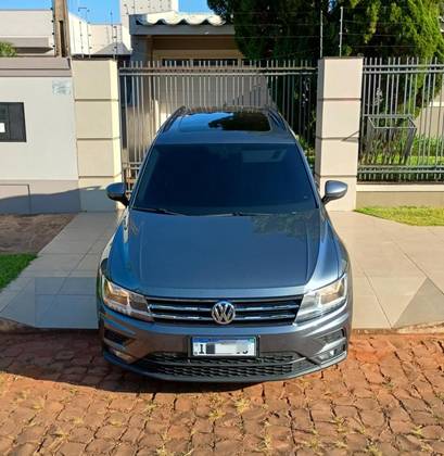 VOLKSWAGEN TIGUAN 1.4 250 TSI TOTAL FLEX ALLSPACE TIPTRONIC VOLKSWAGEN TIGUAN 1.4 250 TSI TOTAL FLEX ALLSPACE TIPTRONIC
